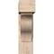 Ekena Millwork Funston Block Smooth Bracket w/ Offset Brace, Douglas Fir, 7 1/2"W x 22"D x 26"H BKT0806X22X26FST05SDF - alternate 3